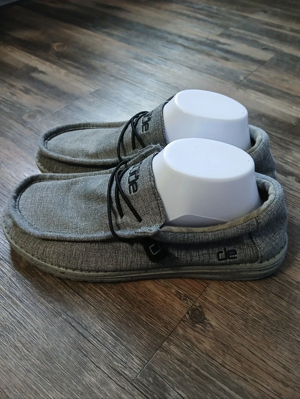 Hey‎ Dude Heather Gray Casual Slip-On Loafers Men